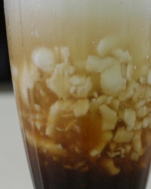 Es Kopyor Gula Merah